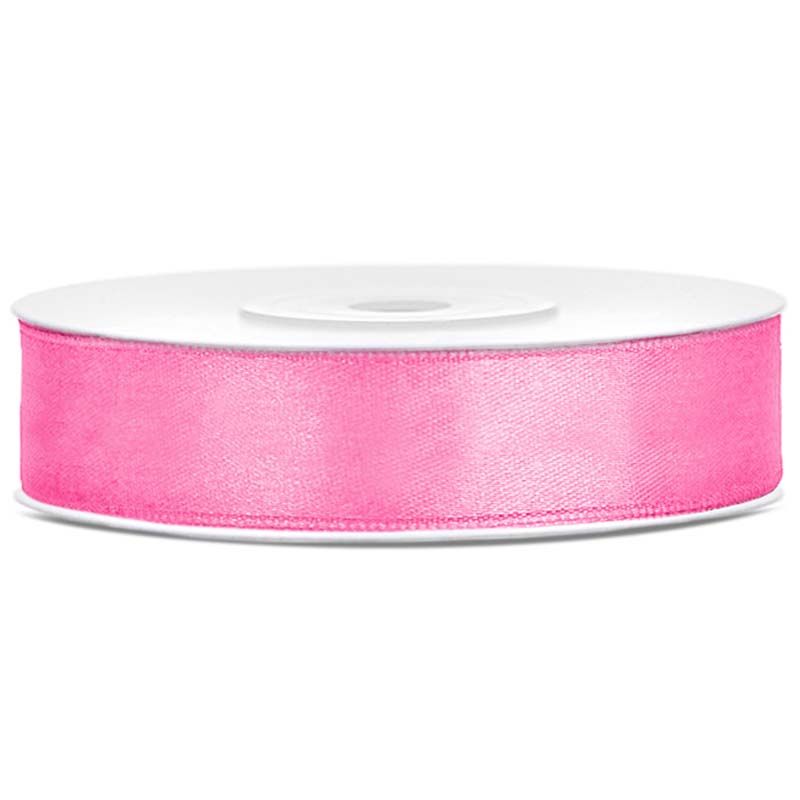 Satinband / Satin Ribbon Pink